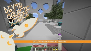 Beyond Galactic Science Episode 8 - Farming Automation and Power with Advanced Generators