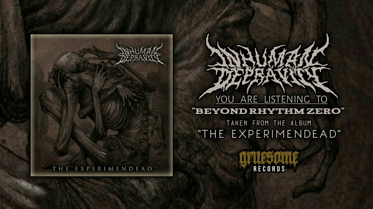 INHUMAN DEPRAVITY - BEYOND RHYTHM ZERO [OFFICIAL VISUALIZER] (2022) AS EXCLUSIVE