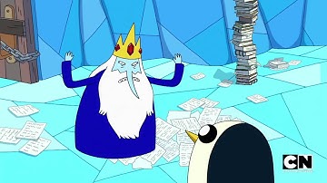 Adventure Time S08E09 Five Short Tables