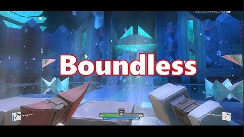 Boundless Ep: 6 - Pixel Gate main hub of Solum