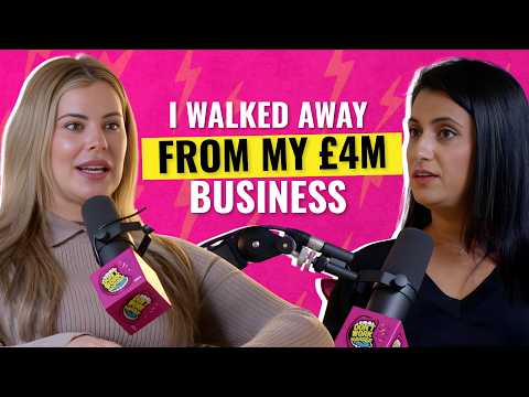 Why Amelia Sordell Deliberately Dismantled Her £4M Business