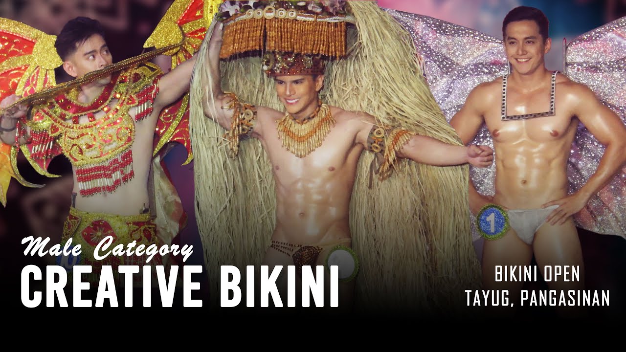 Panagyaman Festival 2025: Bikini Open - Creative Costume (Male Category) | Tayug, Pangasinan