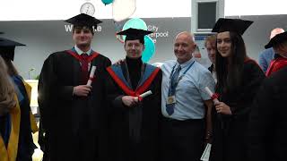 Higher Education graduation 2025