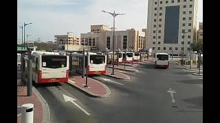 Al Sabkha Bus Stand, Deira Dubai, UAE #dubai #dubaibus #UAE