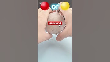 Will you guess the color? ASMR satisfying clay cracking sound #guess #challenge #asmr