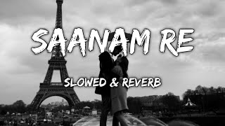 SANAM RE - Arijit Singh [Slowed+Reverb] - Lonely Lofi