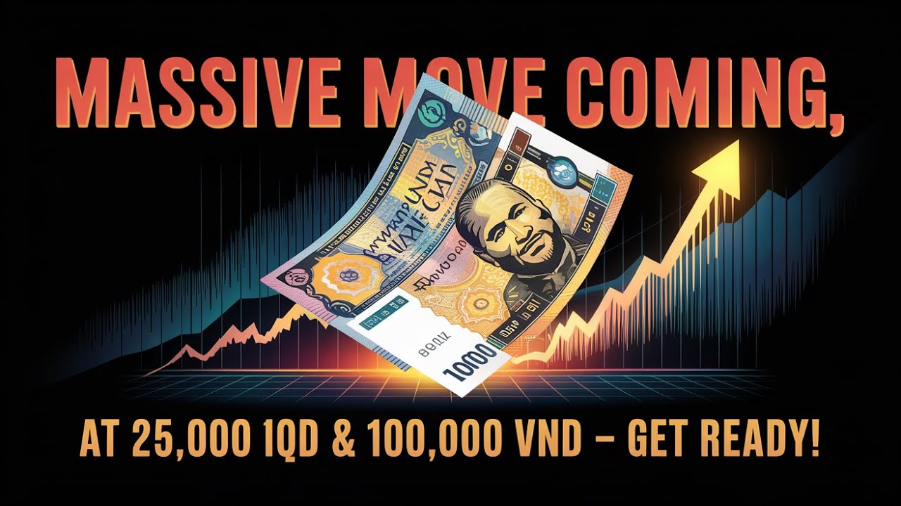 🔥 Massive Dinar & Dong Move Coming – Are You Ready for the Explosion? 📈💵 Iraqi dinar news today 2025