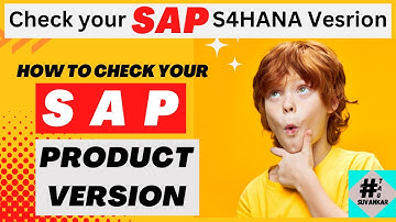 How to check SAP product Version |S4HANA Version |HANA 2020 |SAP Fiori version | Free FICO Course