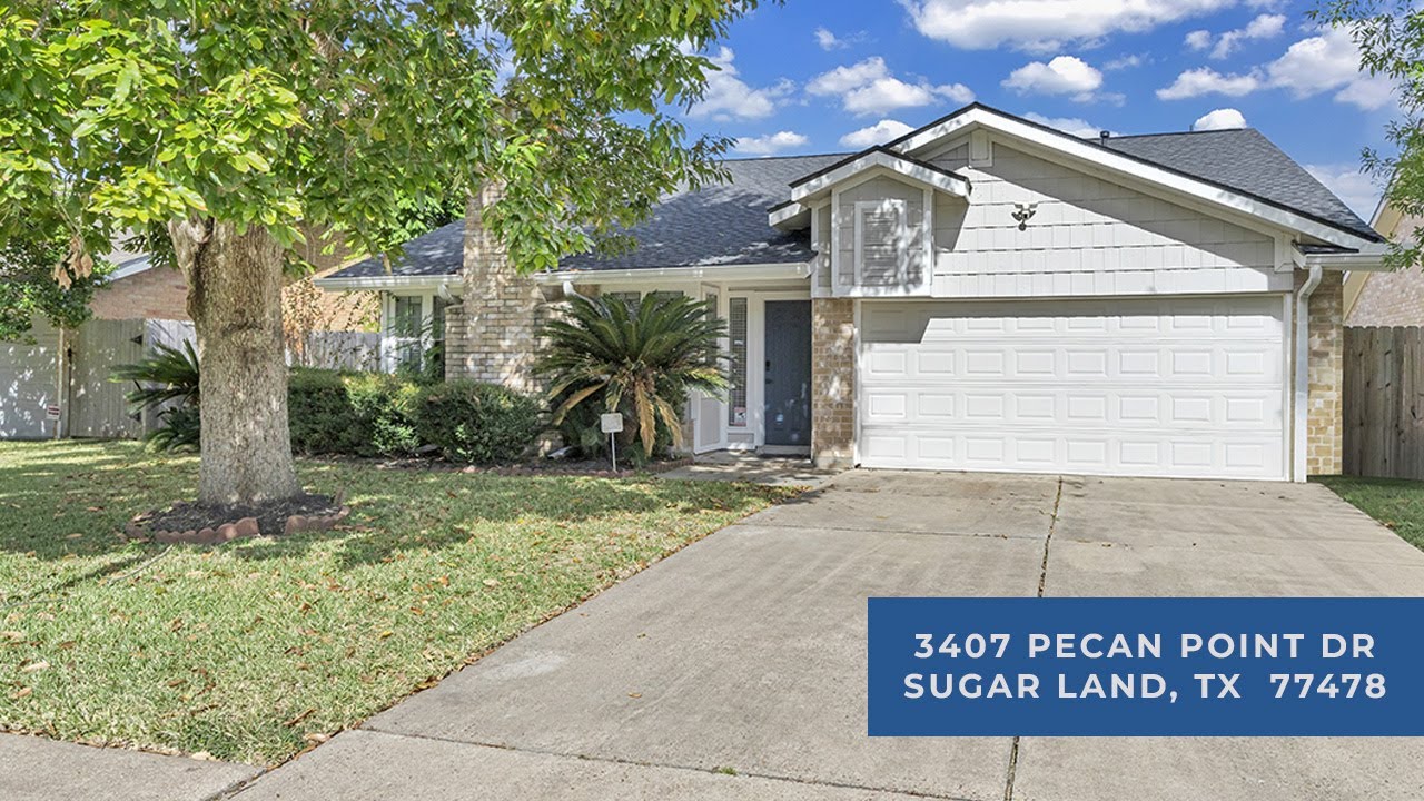 3407 Pecan Point DrSugar Land, TX  77478 H