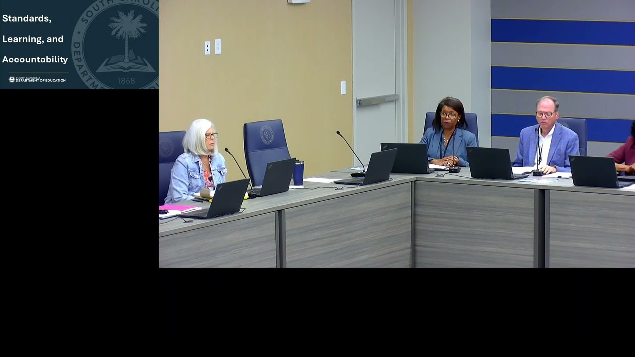 October 2024 Standards, Learning, and Accountability Committee Meeting