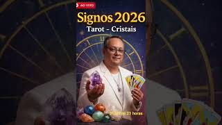 Signos 2026 - (31/03) às 21 horas. Caminhos de luz e sombras. Tarot e Cristal #baixadasantista013