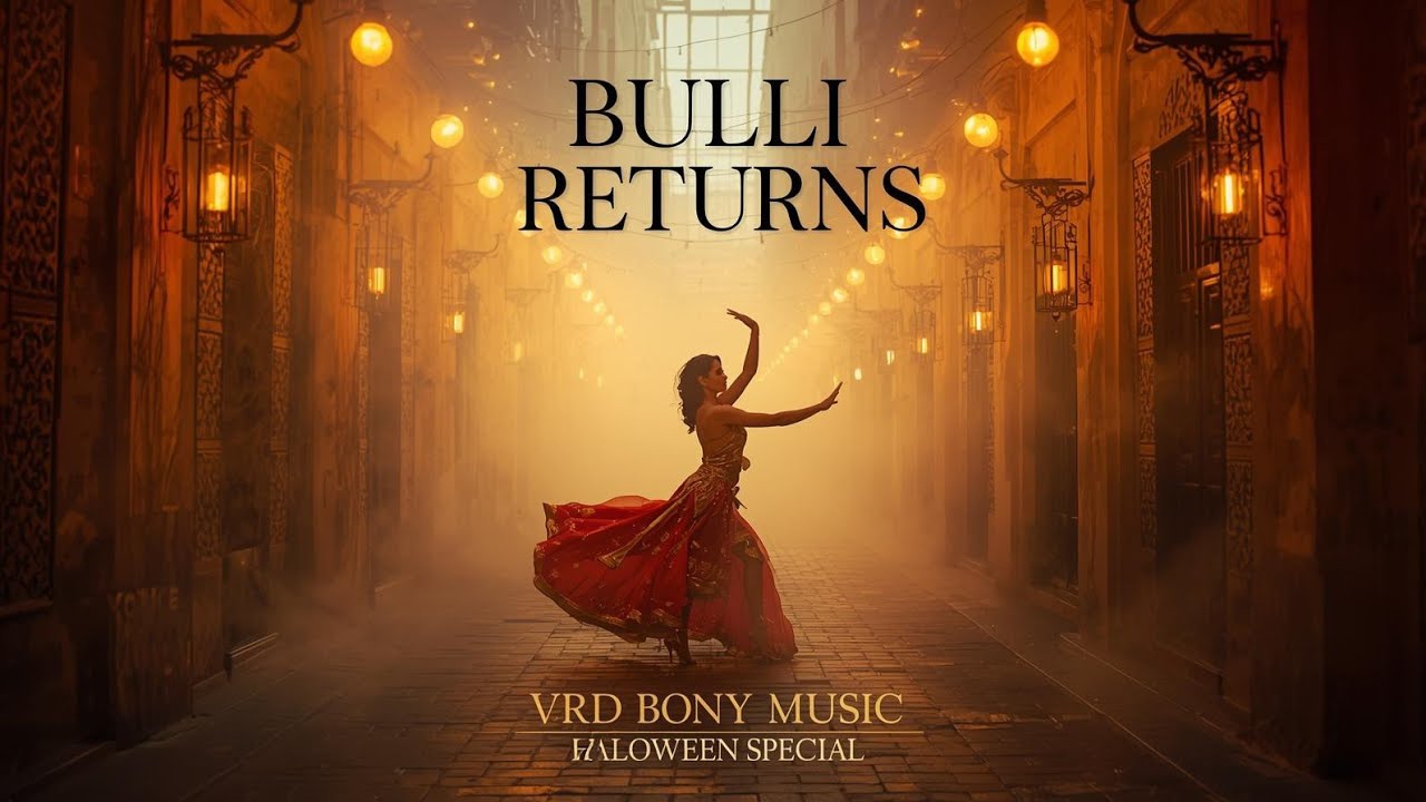 Bulli Returns – Haunted Arabic Halloween Song | VRD BONY MUSIC | Official Video
