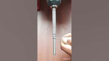 #howtomake #wire #spring #tips #work #solve #skill #entertainment #viralshort#enjoy