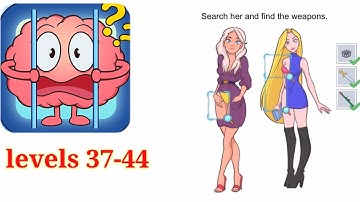 Brain lock (levels 31-34):All levels Walkthrough gameplay(android,ios)| new update 2021