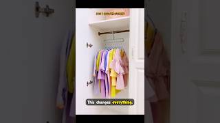 9-in-1 Smart Closet Organizer Hanger – Space Saving Wardrobe Storage Solution for Small Closets