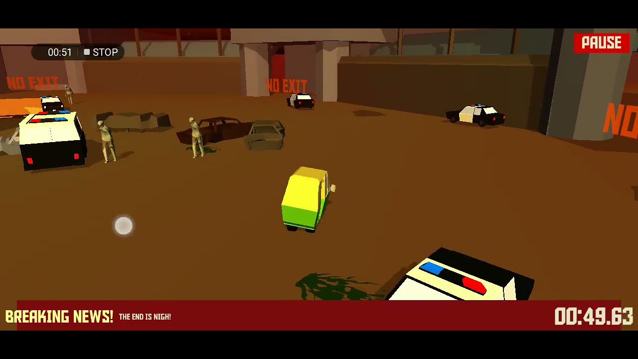 IMPOSSIBLE DERBY SURVIVAL! - PAKO Car Chase Simulator Arena in Apocalypse Mode
