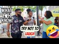 Try not to laugh  episode 3  what yuh know 2024
