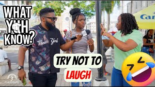 TRY NOT TO LAUGH | Episode 3 - What Yuh Know 2024 screenshot 2