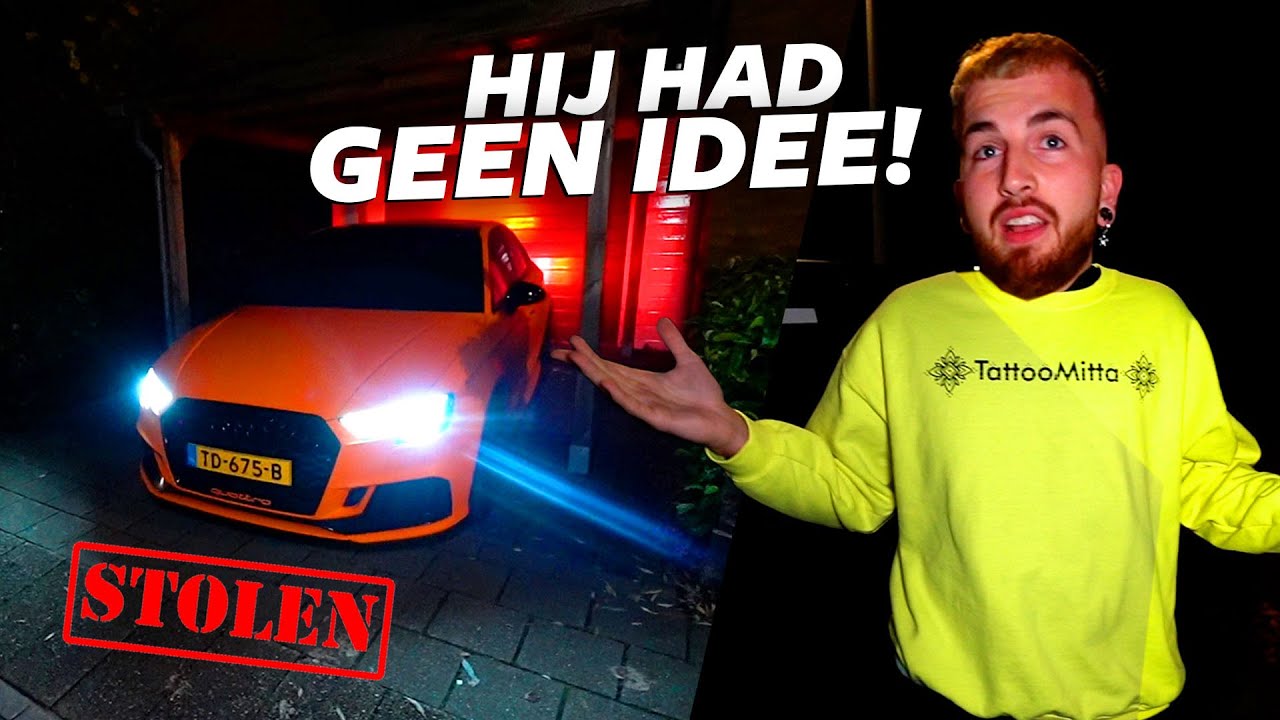 GELEENDE RS3 GESTOLEN?! | 