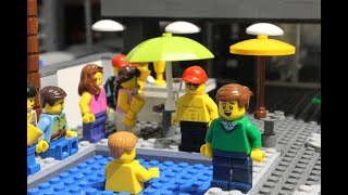 Lego Pool Party