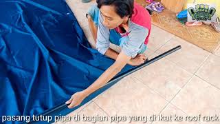 Tutorial buat awning mobil dengan bajet minim