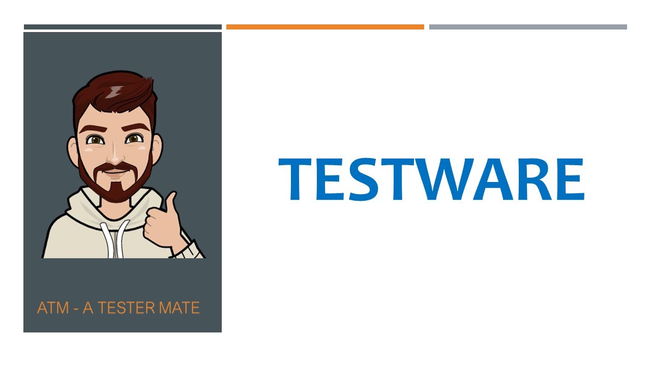 Testware Definition Fundamentos de Pruebas - Testware! - YouTube