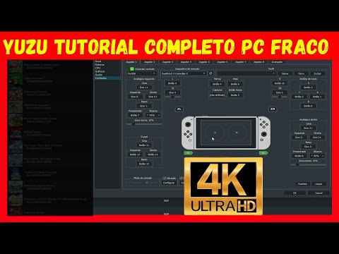 🎮 MELHOR EMULADOR DE NINTENDO SWITCH PARA PC FRACO Sem Erros 