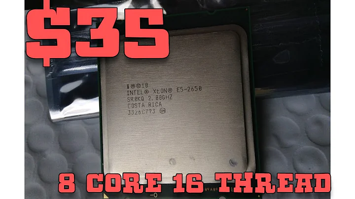 인텔 8코어 16스레드 CPU 저렴하게 구매하세요!