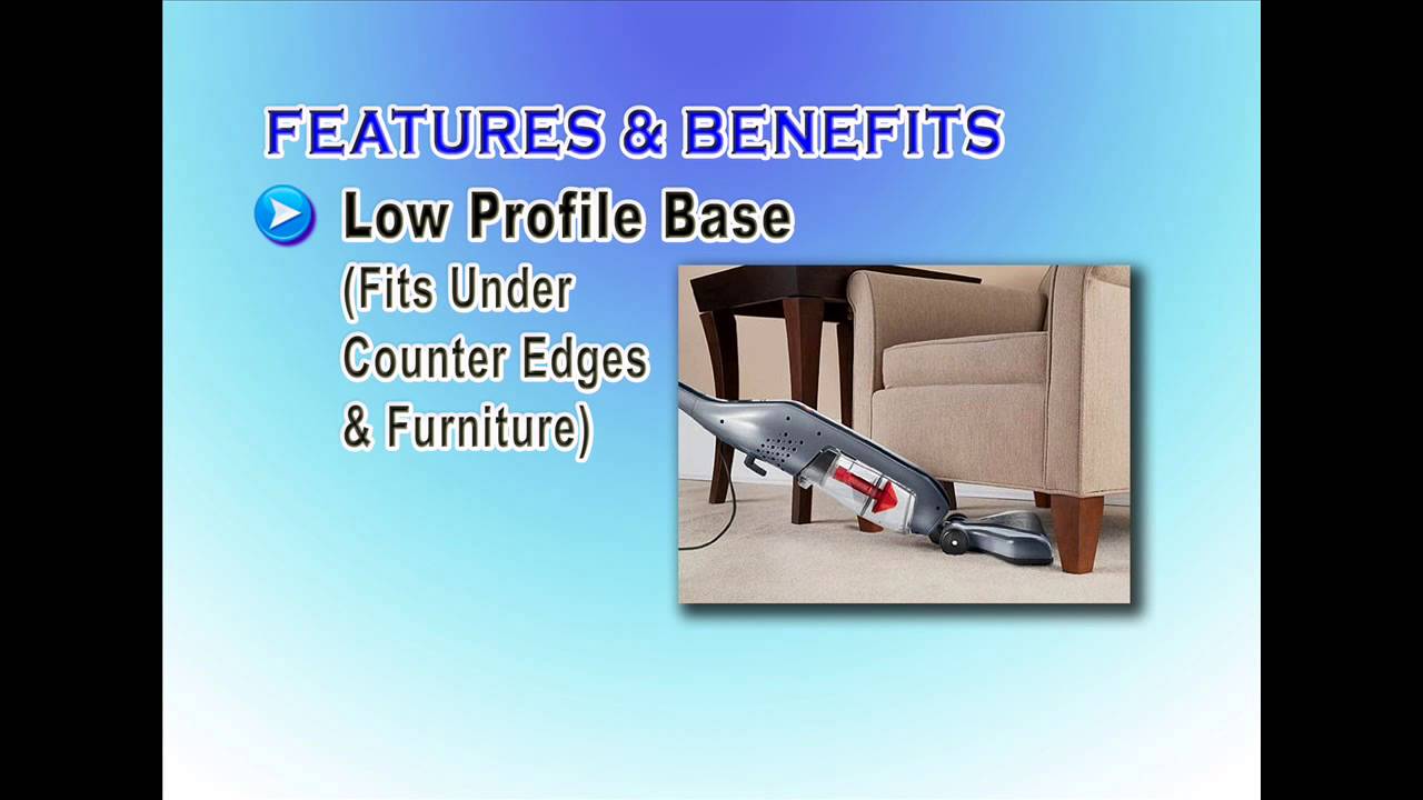 Best Stick Vacuum Reviews Hoover SH20030 Corded Cyclonic Stick Vacuum