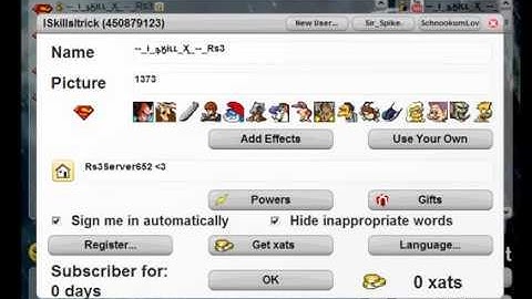 How to change your name and make it cool