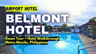 Inside The Belmont Hotel: Walkthrough + Room Tour | Newport City, Metro Manila, Philippines [4K]