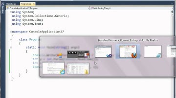 Getting Help in the Visual Studio IDE