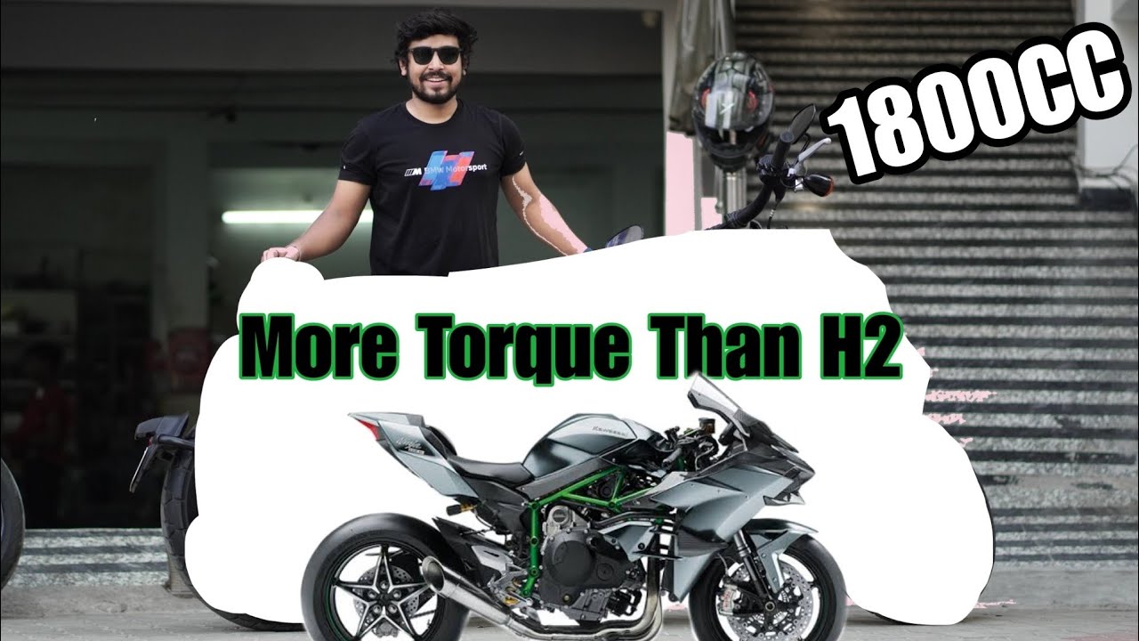 1800CC Motorcycle H2 se Bhi Jyda Torque!