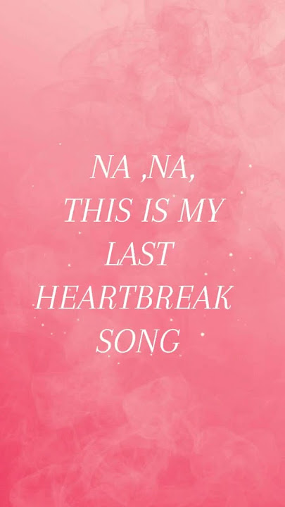 Ayra Starr - Last Heartbreak Song (Lyrics)ft Giveon #lyrics #ayrastarr#giveon