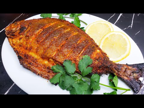 Ikan Bawal Bakar Calories