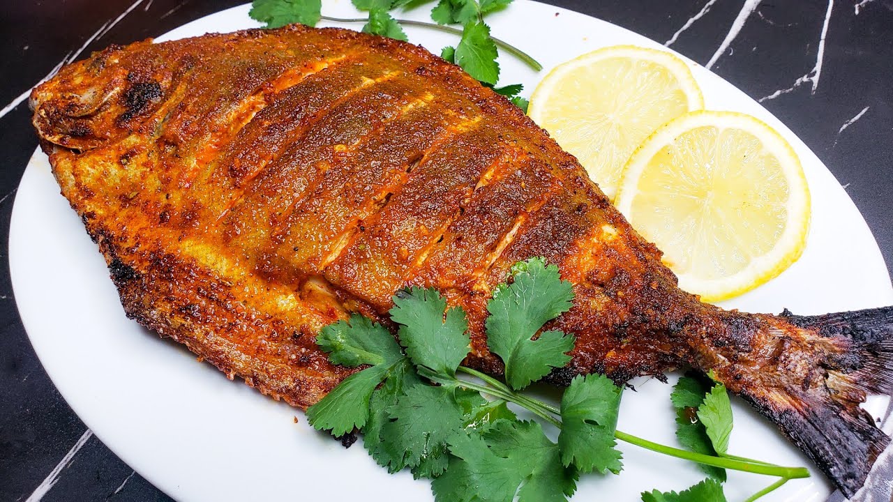 Pomfret Fish