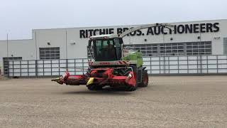 2008 Claas Jaguar 850 ,Forage Harvester,  sn 7492, St Aubin Sur Gaillon, FRA , 23 06 2020