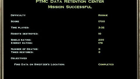 Descent 3 SPEED RUN Part 1