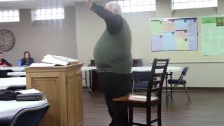 ELC Confirmation Class 1-3-2021 part 2