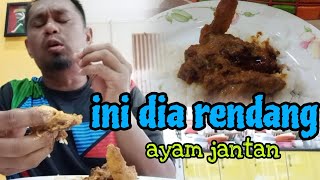 [Episod1119] merasa rendang bapak ayam yang mak long masak