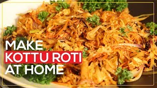 Homemade Kottu Roti | Mallika Joseph Food Tube