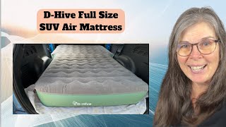 D-Hive SUV Air Mattress: Comfort \u0026 Ease On-The-Go! #ad