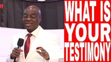 EVERY CHILD OF GOD HAS THERE OWN TESTIMONY | BISHOP DAVID OYEDEPO NEWDAWNTV | OCT 5TH 2020