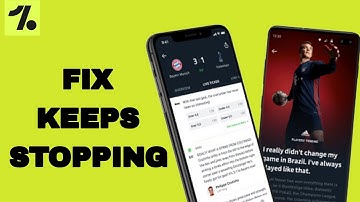 How To Fix And Solve Keeps Stopping On OneFootball App | Final Solution
