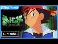 Pocket Monsters Pokémon Opening Creditless 4K UHD Remastered 