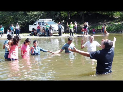 BAUTISMO APOSTÓLICO IGLESIA PRIMITIVA 2021 - YouTube