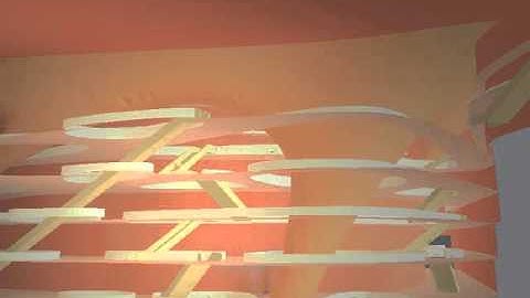 Volume rendering of smoke propagation CFD data (VIS 2005) [Mall]