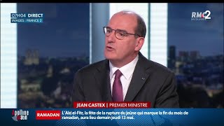 Jean Castex annonce de nouvelles sanctions à l’encontre de ceux qui s’en prennent à la police