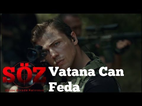 Söz Dizi Klipleri - Vatana Can Feda | Rap Klip