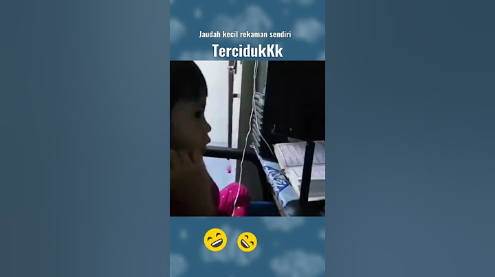 Si Kecil rekam suara sendiri di Home Studio Recording, jangan terkejut hasilnya